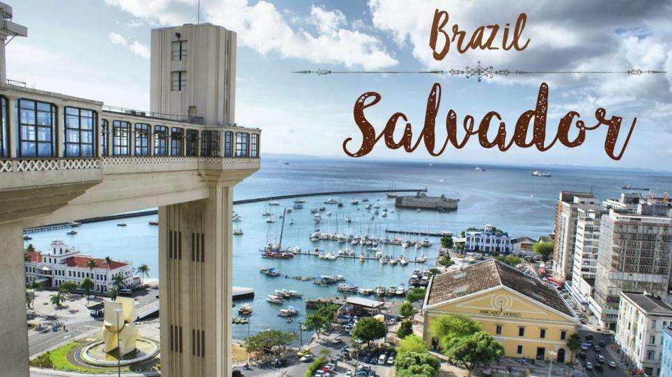 The beauty of Salvador de Bahia !