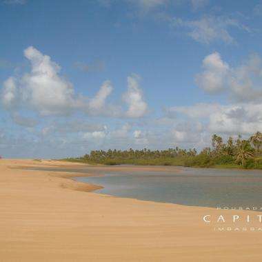 Pousada Capitu - Plage